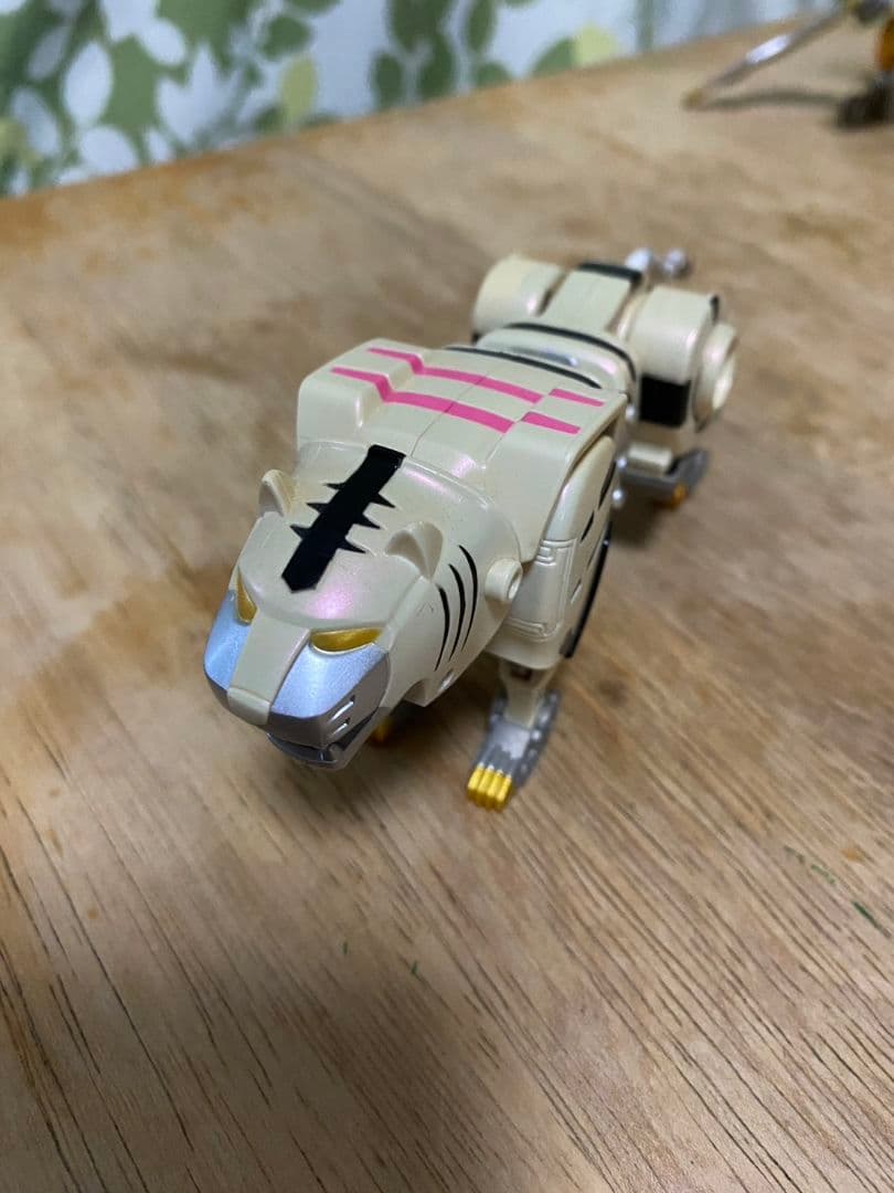 バンダイDX超合金 百獣合体 DXガオキング