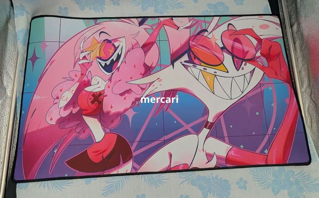 その他 Hazbinhotel Addict Playmat