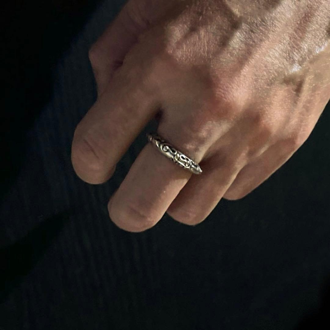 セルティックアーツ ケルト ゴシック SILVER リング 約21号