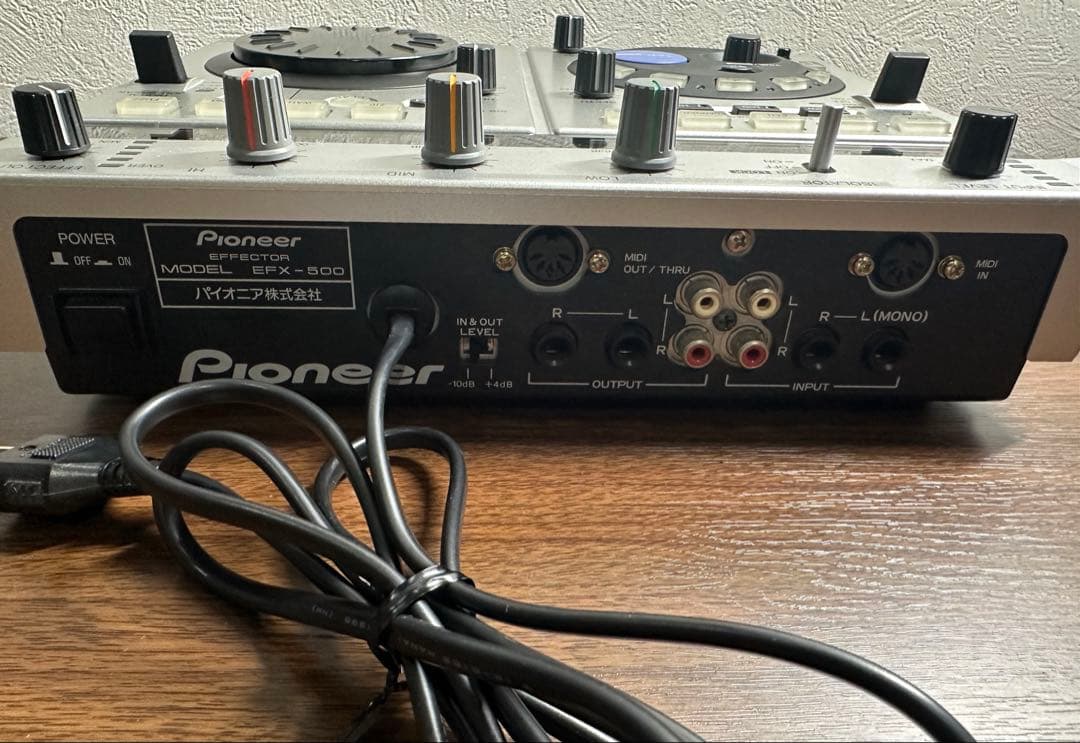 パイオニア DJエフェクター EFX-500