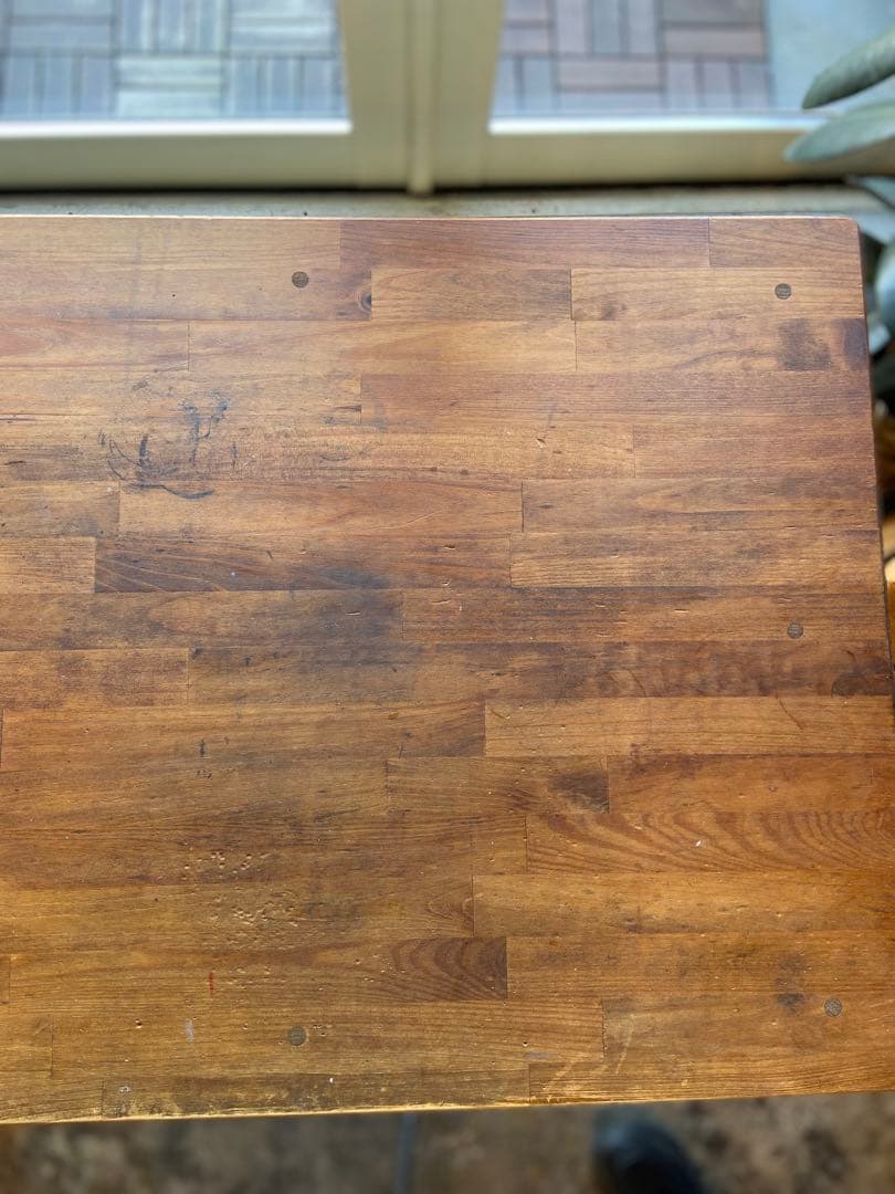 【本日限定お値下げ】木製机＊作業台