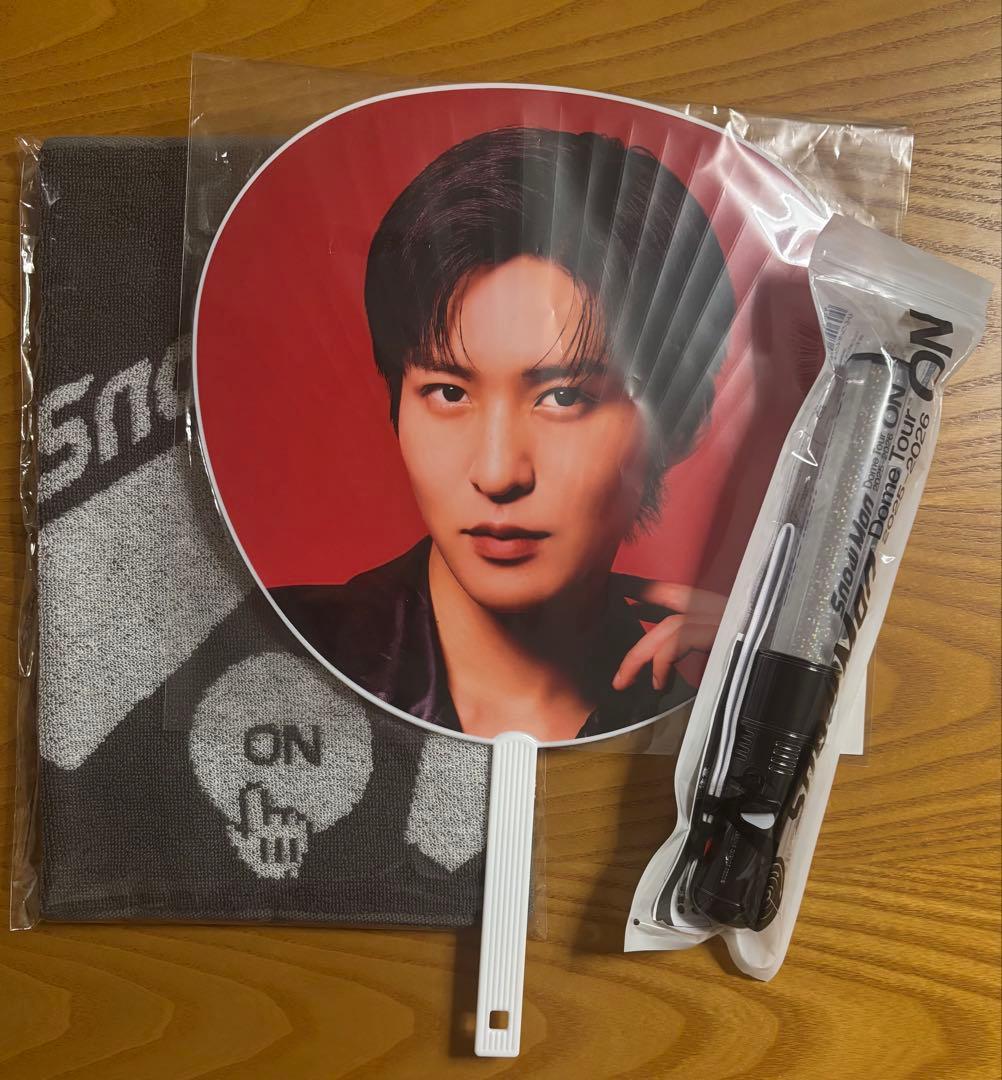 ☆Man ペンライト・うちわ・タオルセット☆