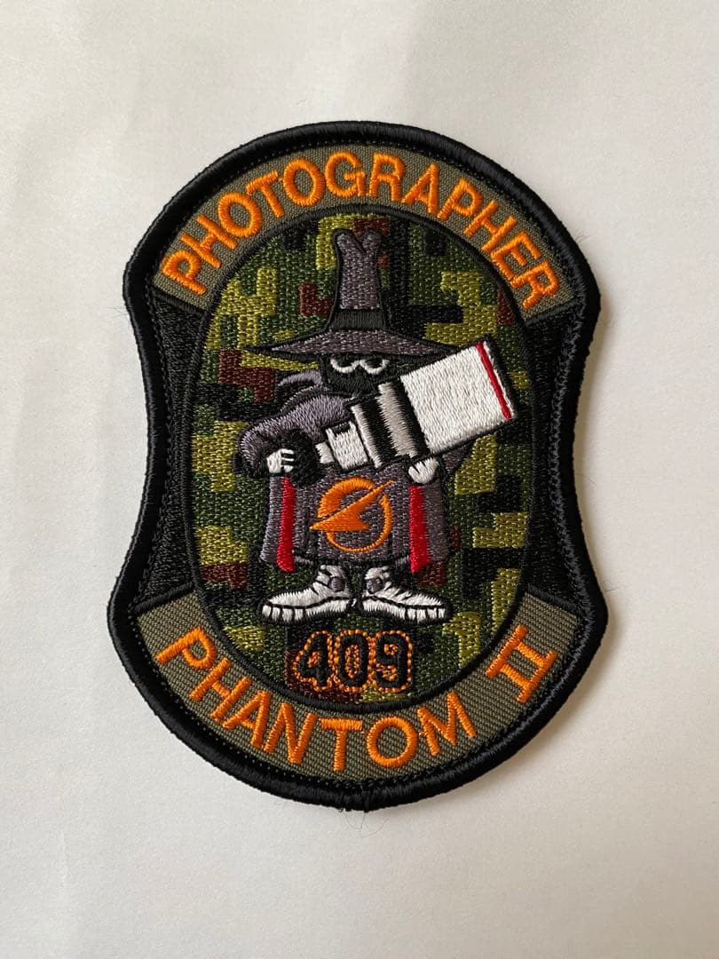Phantom II Photographer 岐阜 409 パッチ