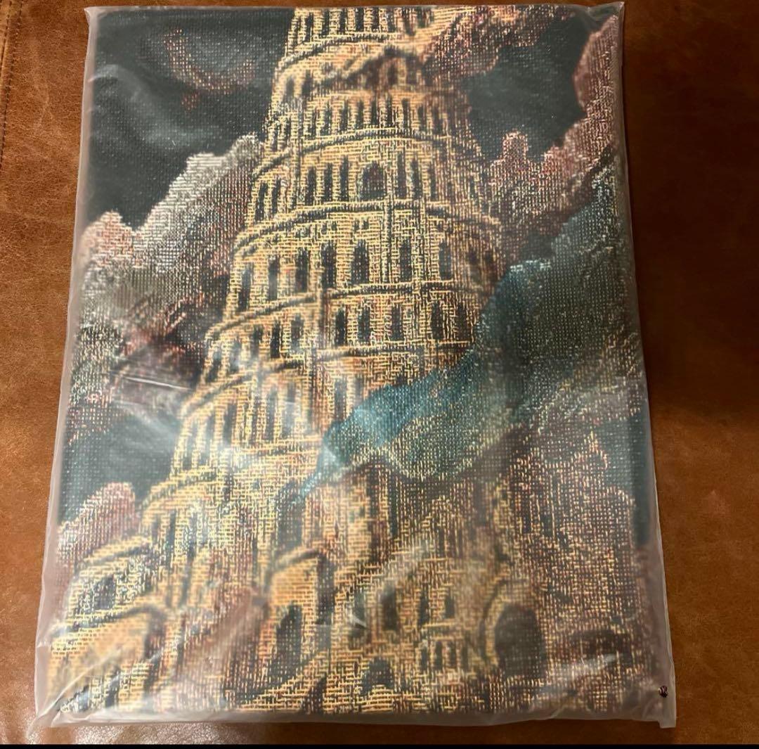 ミセス バベル バベルの塔 ガチャ あたり 当たり マルチクロス