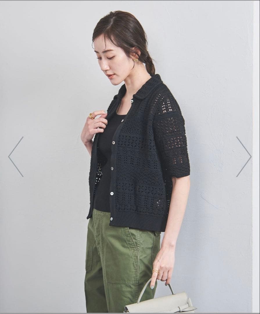 ユナイテッドアローズ Early/SM ポロニット