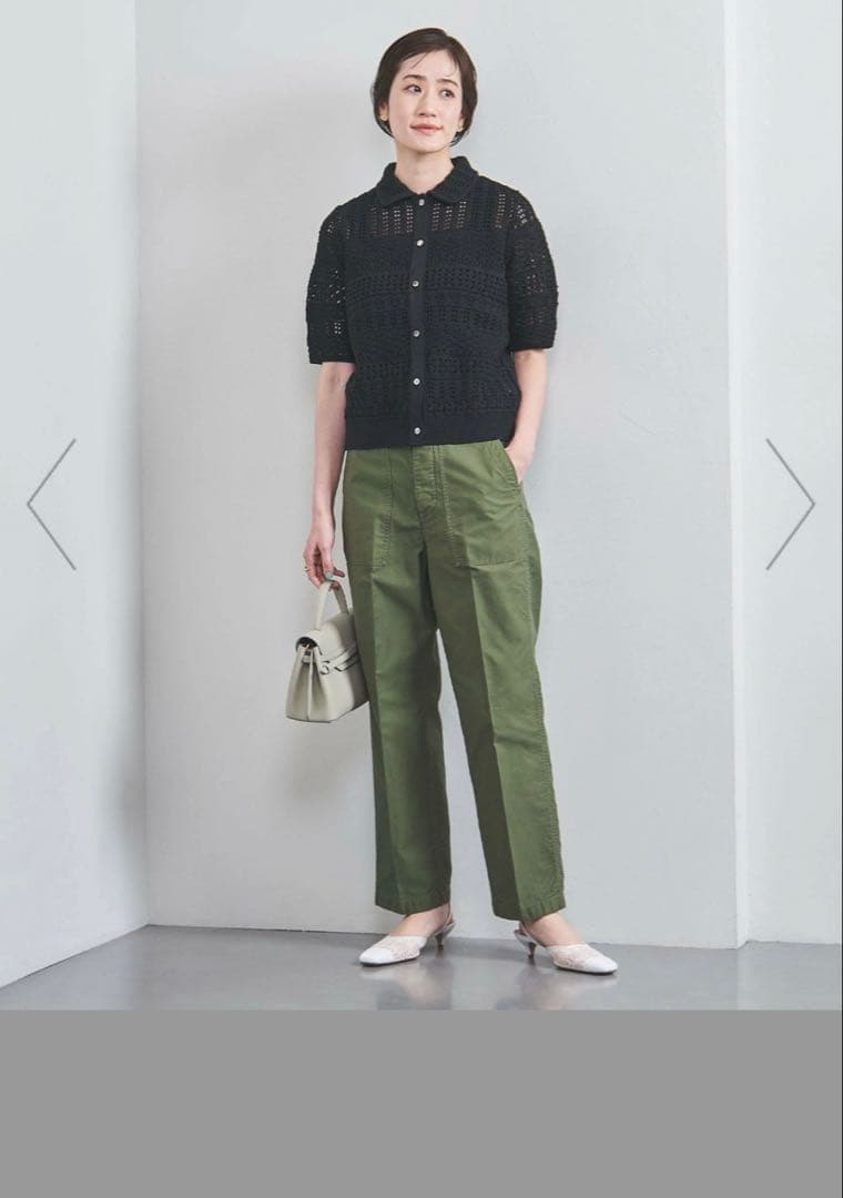 ユナイテッドアローズ Early/SM ポロニット