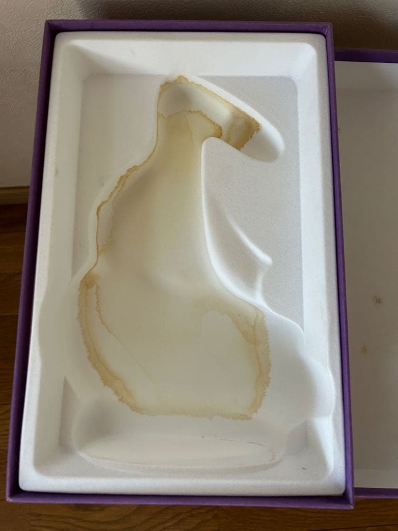 LARSEN ラーセン ブラックシップ 陶器ボトル 箱有　経年ダメージ有