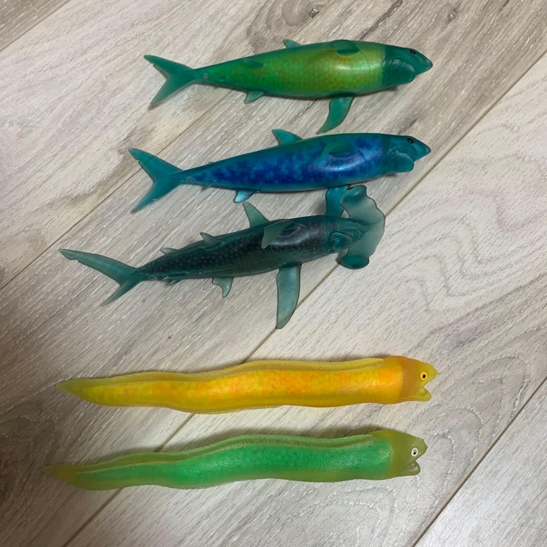 シーモンスターズ&co　コンプリートセット　15個 デアゴスティーニ　アンドコ