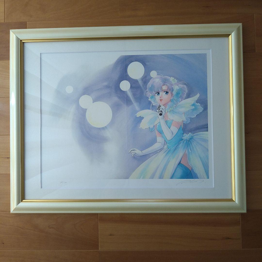 （極美品）クリィーミーマミ　版画　高田明美　サイン