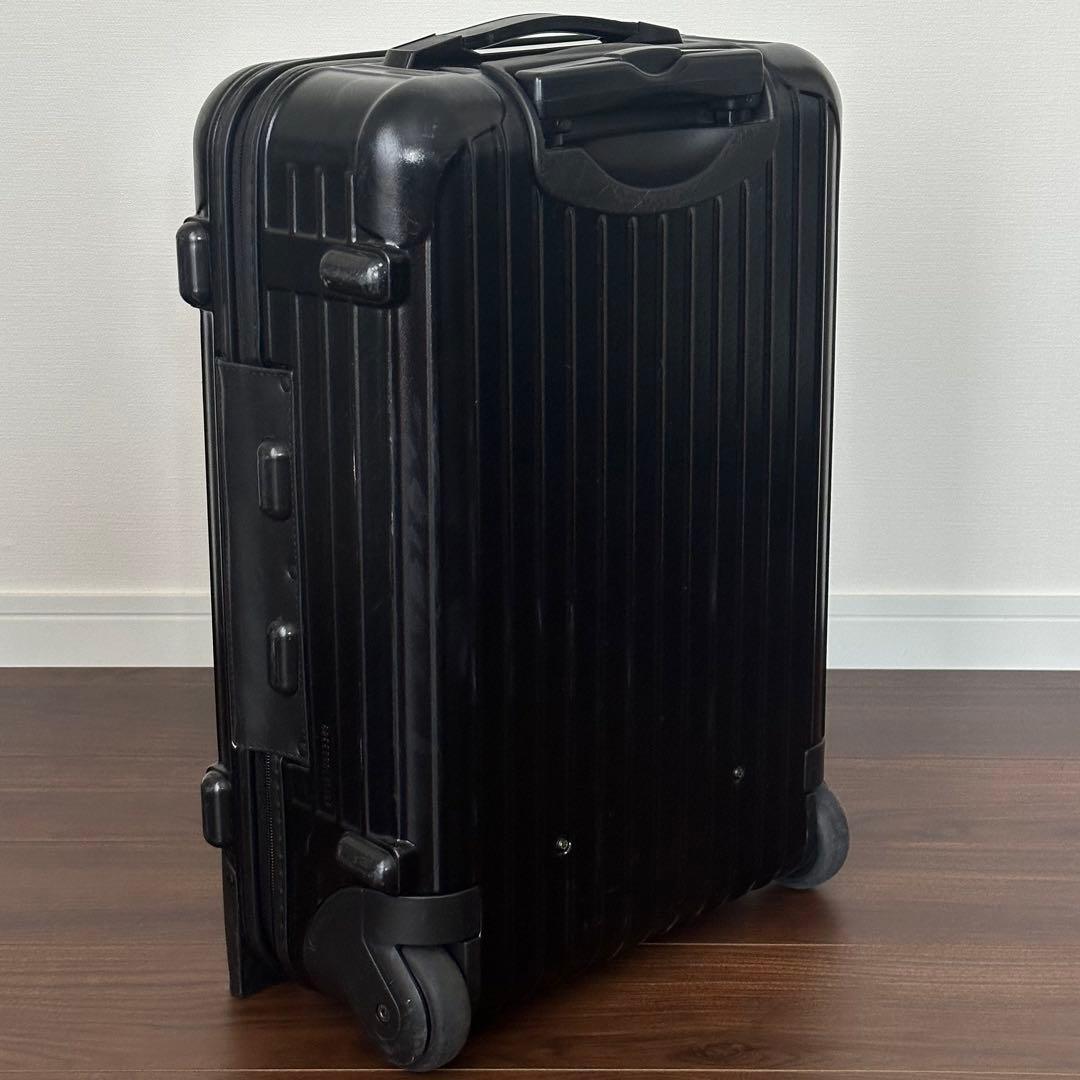 RIMOWA リモワ サルサ 35L 機内持ち込み TSAロック ブラック 2輪