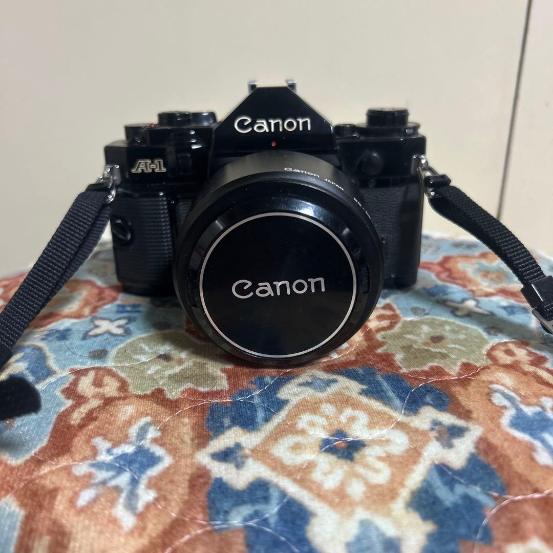 ORIBE STORE様 Canon A-1 フィルム一眼レフカメラ ＆ストロボ