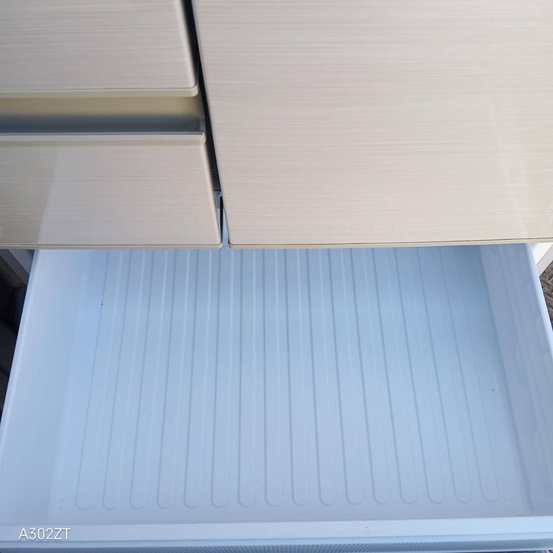 【1004】　SHARP　人気モデル　大型冷蔵庫　502L