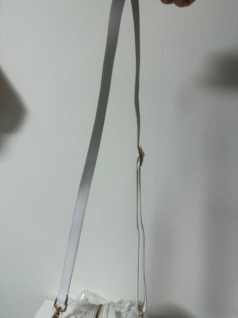 bibiy B. FLORET BOX BAGタグあり