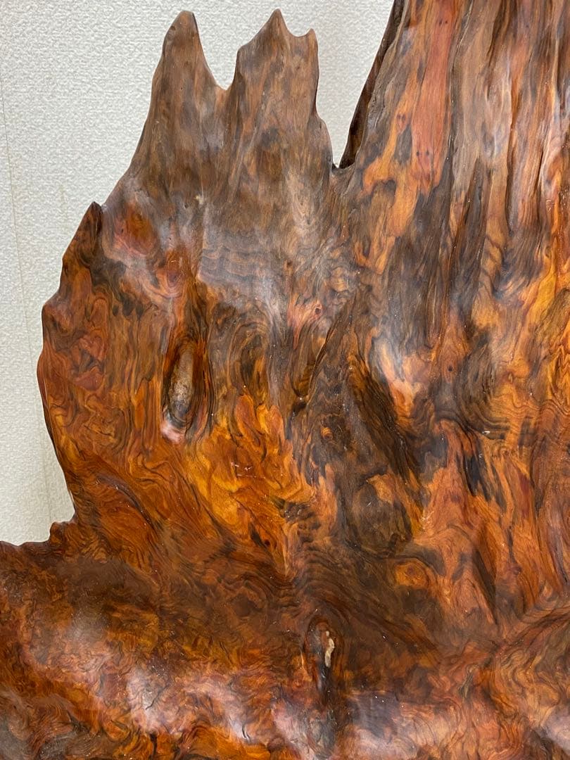 3-2799 屋久杉？置物・飾り（高さ約90cm・約11kg）