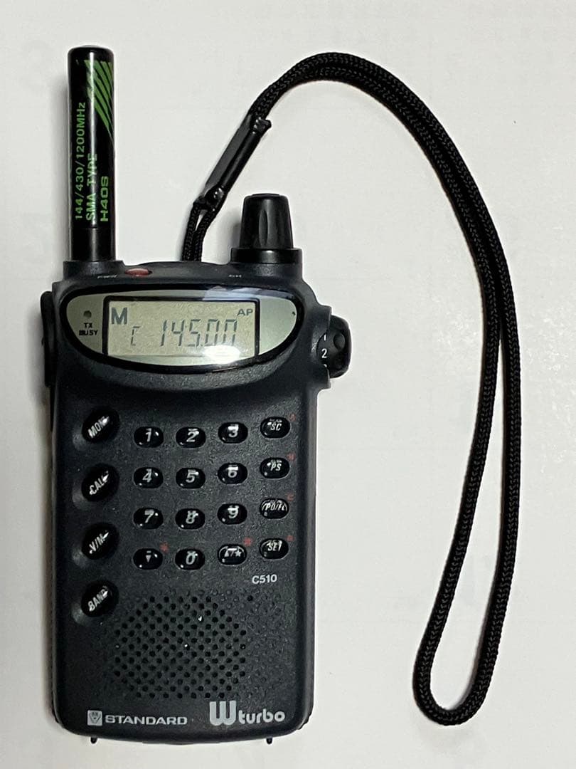 STANDARD C510 受信機 ウルトラバンド