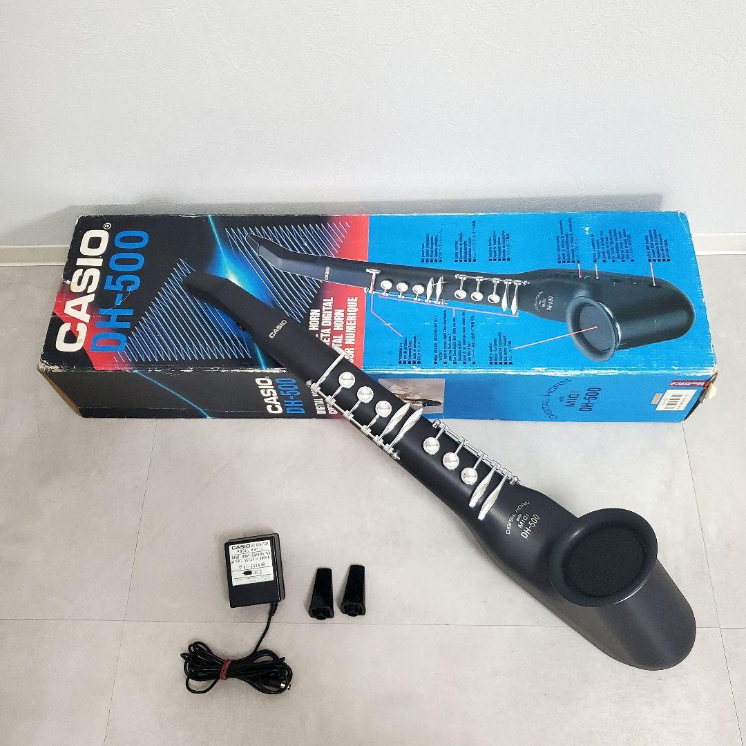 極美品箱入✨️CASIO DIGITAL HORN 電子サックス DH-500