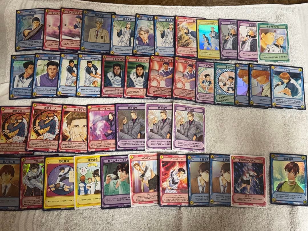 テニスの王子様 カード TCG セット485枚　まとめ売り