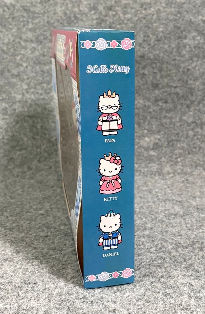 ハローキティ ダイワ ロイヤルホテル マスコット ぬいぐるみ お城