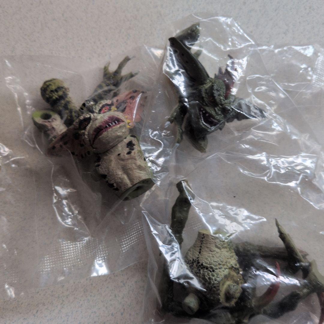 グレムリン　ギズモフィギュア　希少　モホークとジョージフィギュア付き