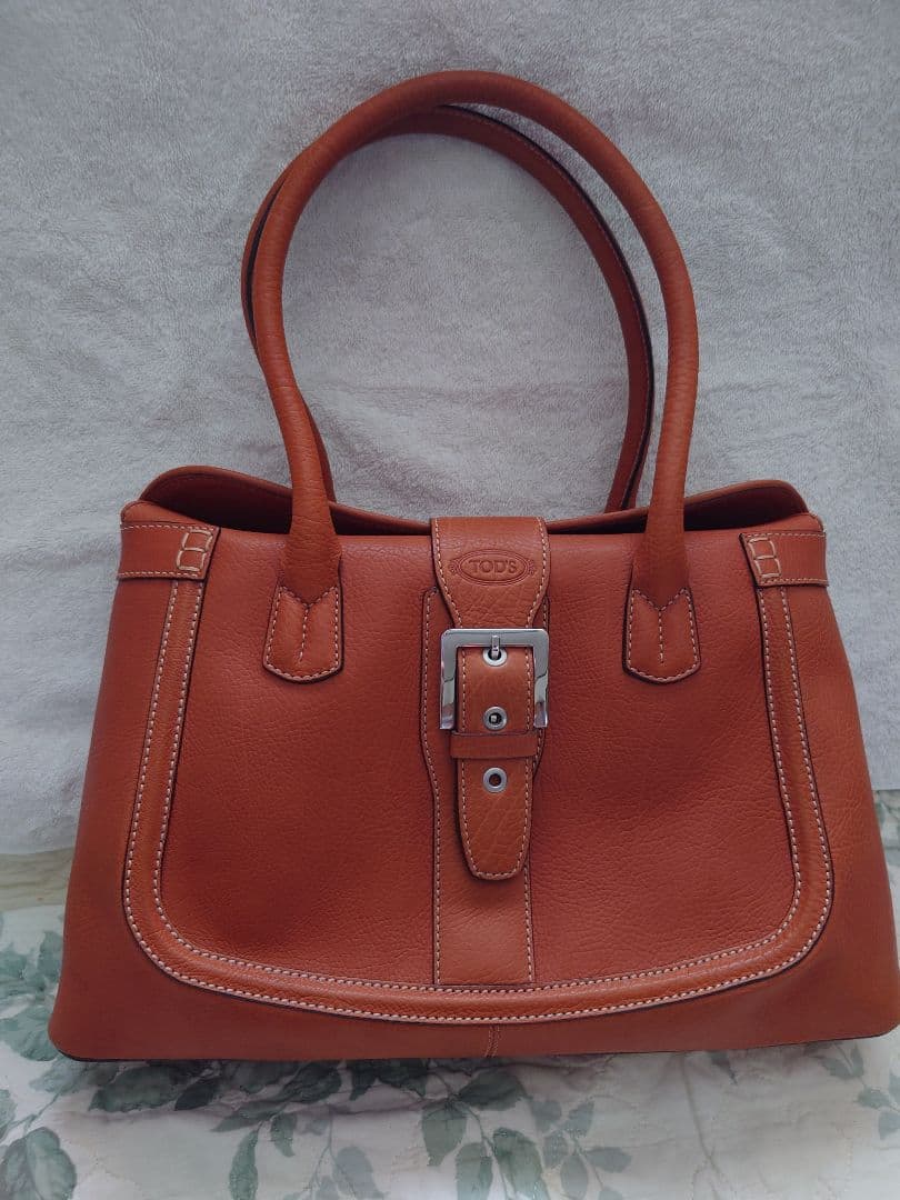 TOD'S トッズ本革ハンドバッグ