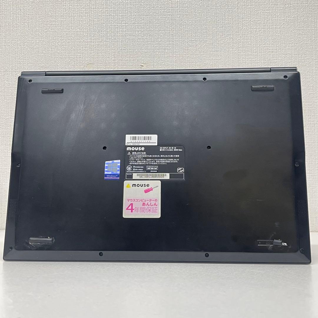 Windowsノート本体 #502 Mouse Pro NB410H i5-10210U 8GB 256