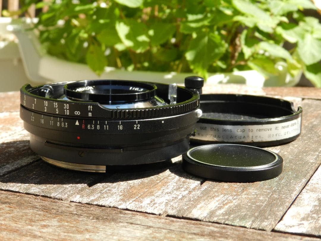 美品　希少　Mamiya Sekor 65mm F6.3 単焦点レンズ