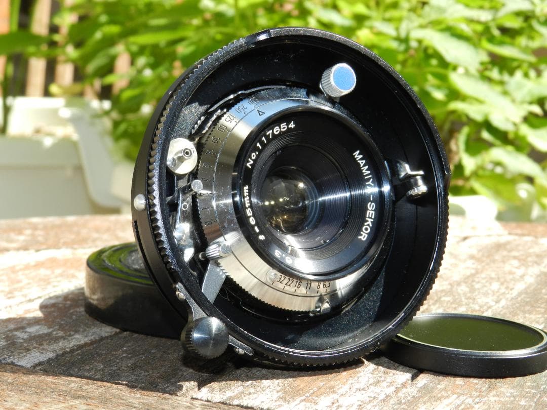 美品　希少　Mamiya Sekor 65mm F6.3 単焦点レンズ