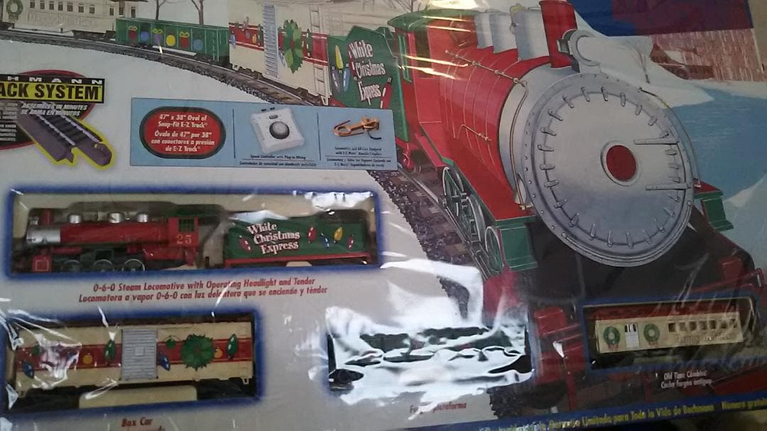 限定クリスマスツリー BACHMANN ビンテージ 鉄道模型 トーマス トレイン