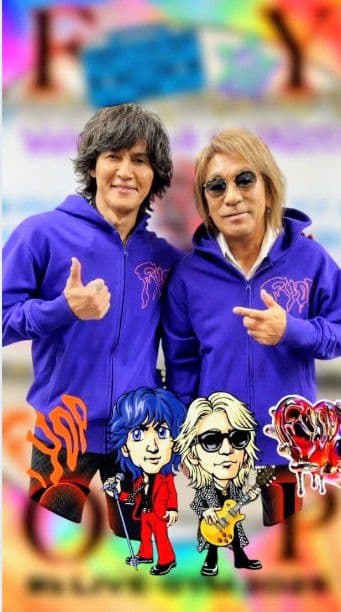 B'z FYOPパーカー 2XLサイズ　新品未開封