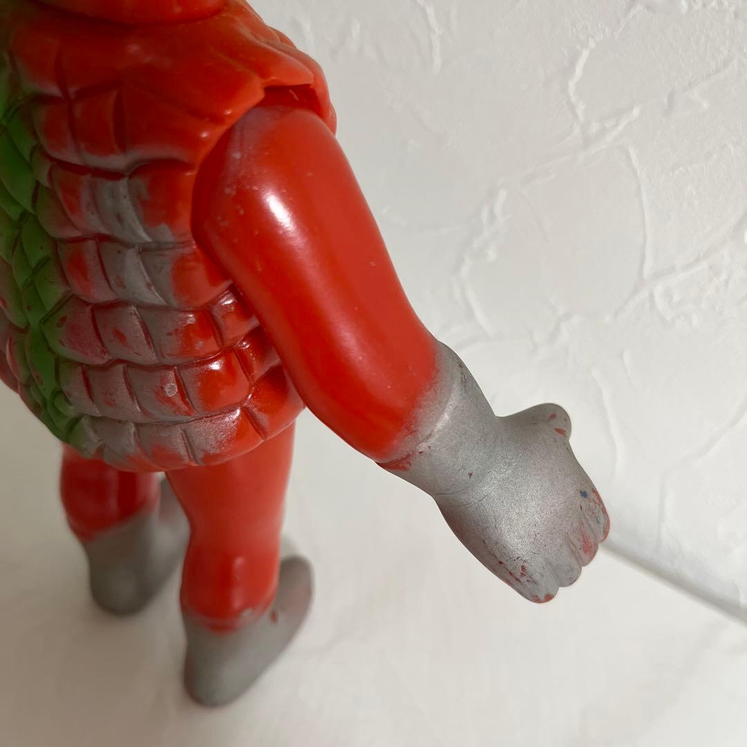 ⚠️超激レア・当時物　怪獣王子　遊星鳥人　赤　スタンダードサイズ　野村トーイ