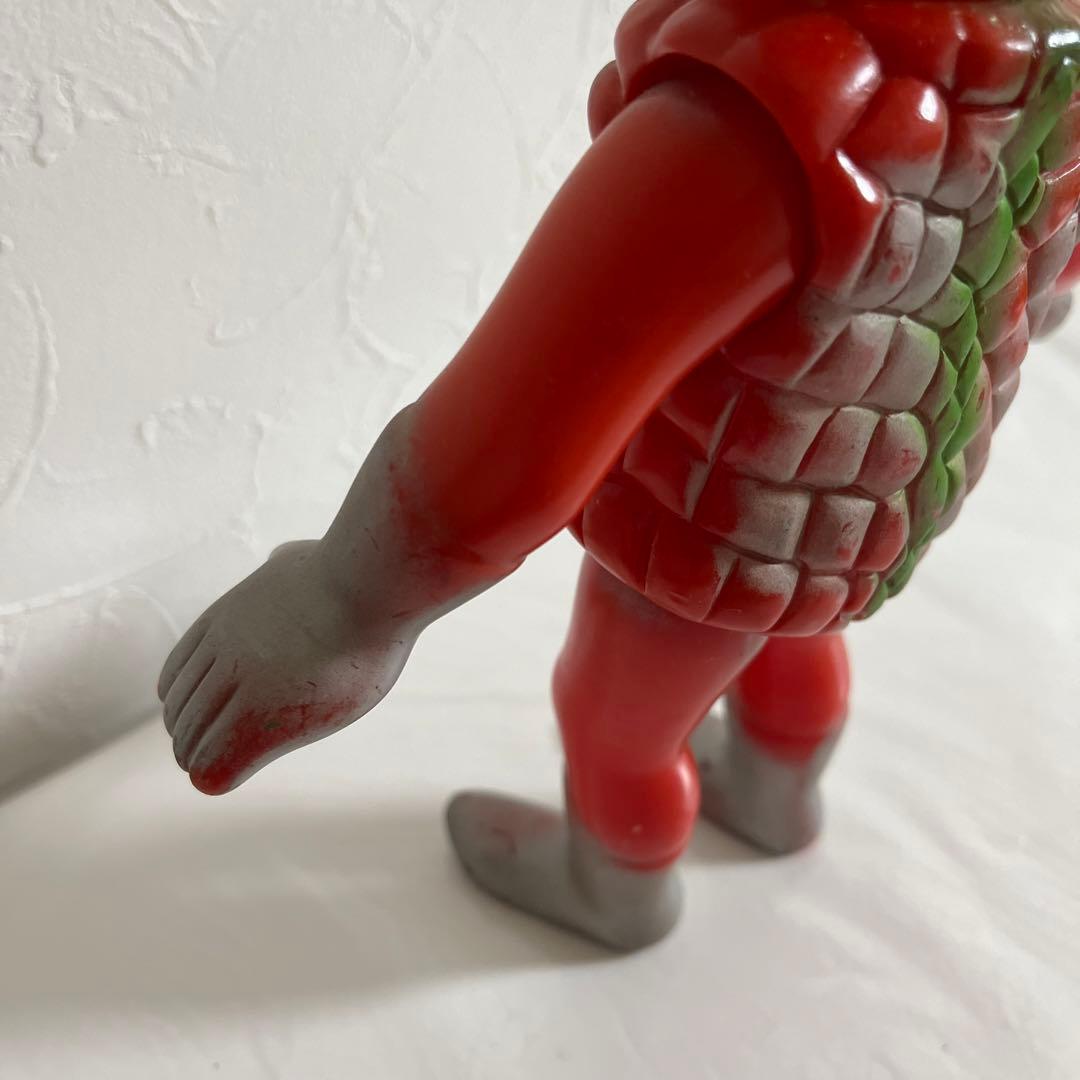 ⚠️超激レア・当時物　怪獣王子　遊星鳥人　赤　スタンダードサイズ　野村トーイ