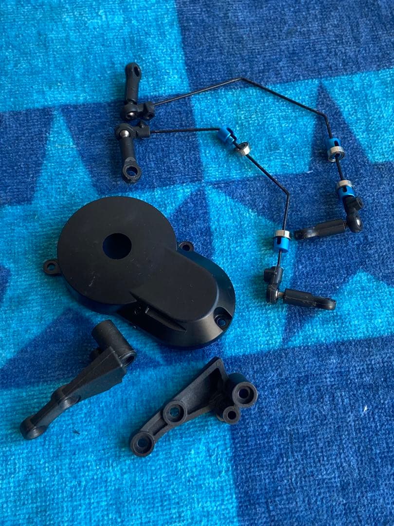 タミヤTB05-TB05R仕上げ　希少アルミロアバルク前後装着、アルミデフ付き