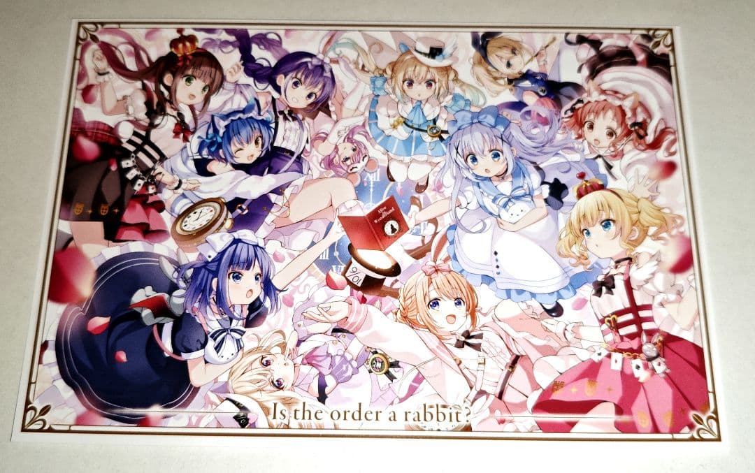 ごちうさ 集合 ポストカード 連動特典 アリス