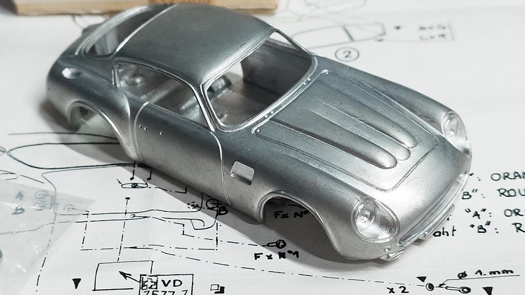 d*7様 Aston Martin DB4 Zagato 61 STR/LM 6