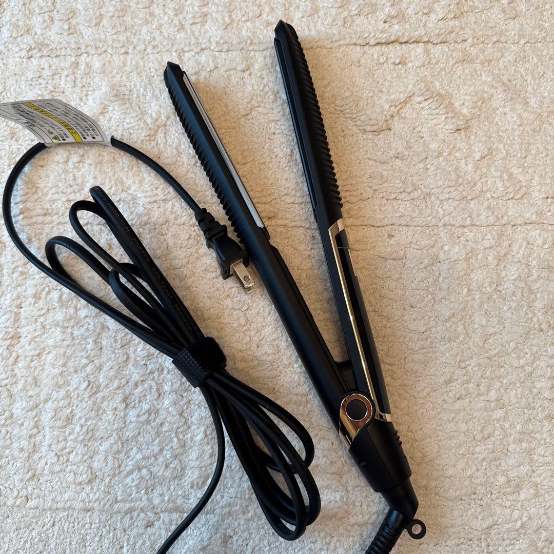 YAMAN ストレートヘアアイロン ブラック