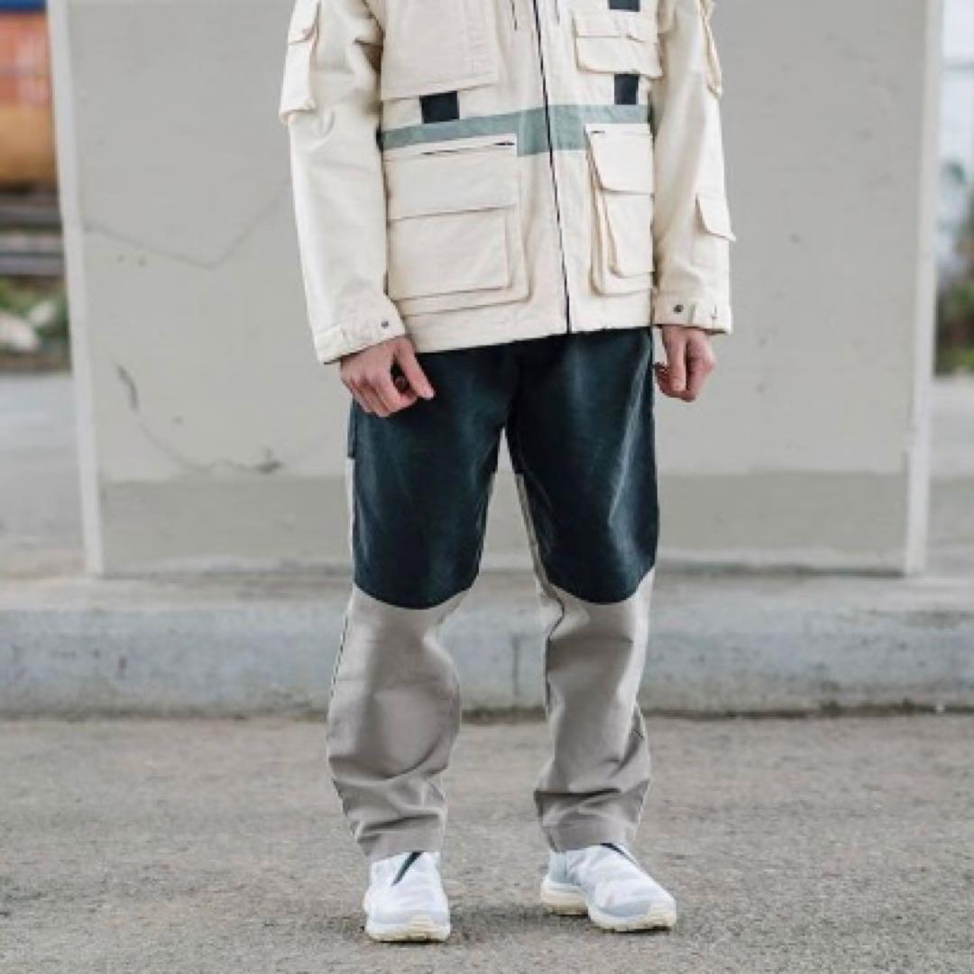 C.E CAVEMPT シーイー SPLIT COLOUR CHINOS M