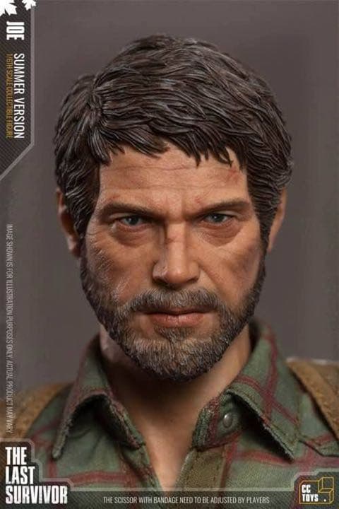 CCTOYS 1/6 Scale HE LAST SURVIVOR JOE 新品