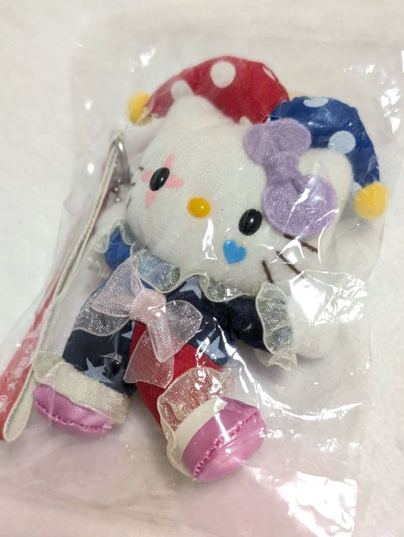 ハローキティ　マスコット　大道芸ワールドカップin静岡 2008年限定