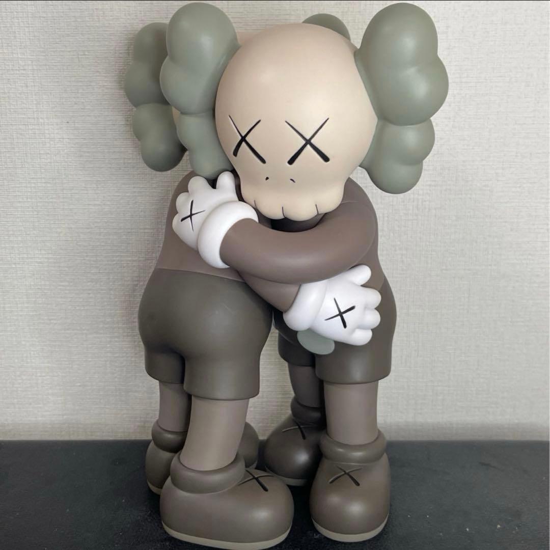 KAWS カウズ Together brown ソフビ フィギュア