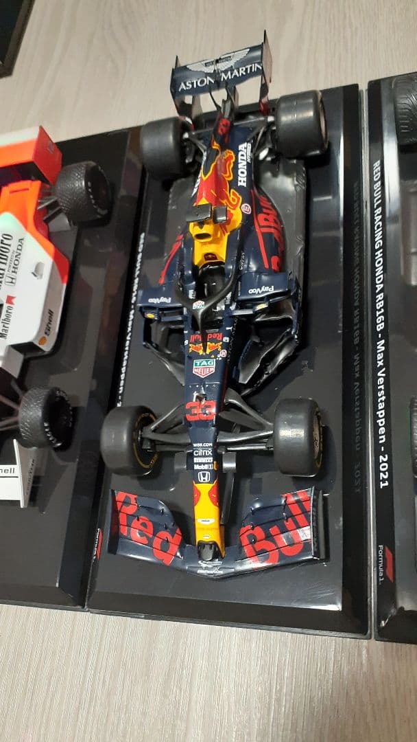 ビッグスケールF1コレクション ホンダエンジン搭載車4台セット