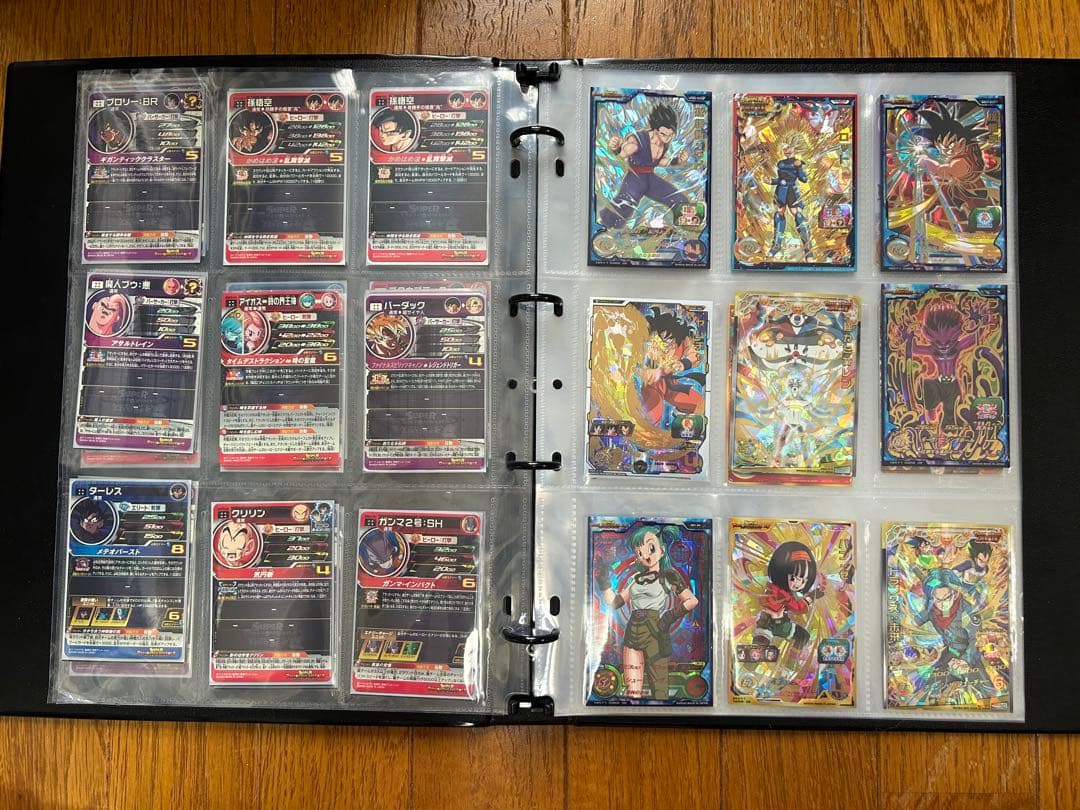 スーパードラゴンボールヒーローズ 引退品SEC URまとめ売り