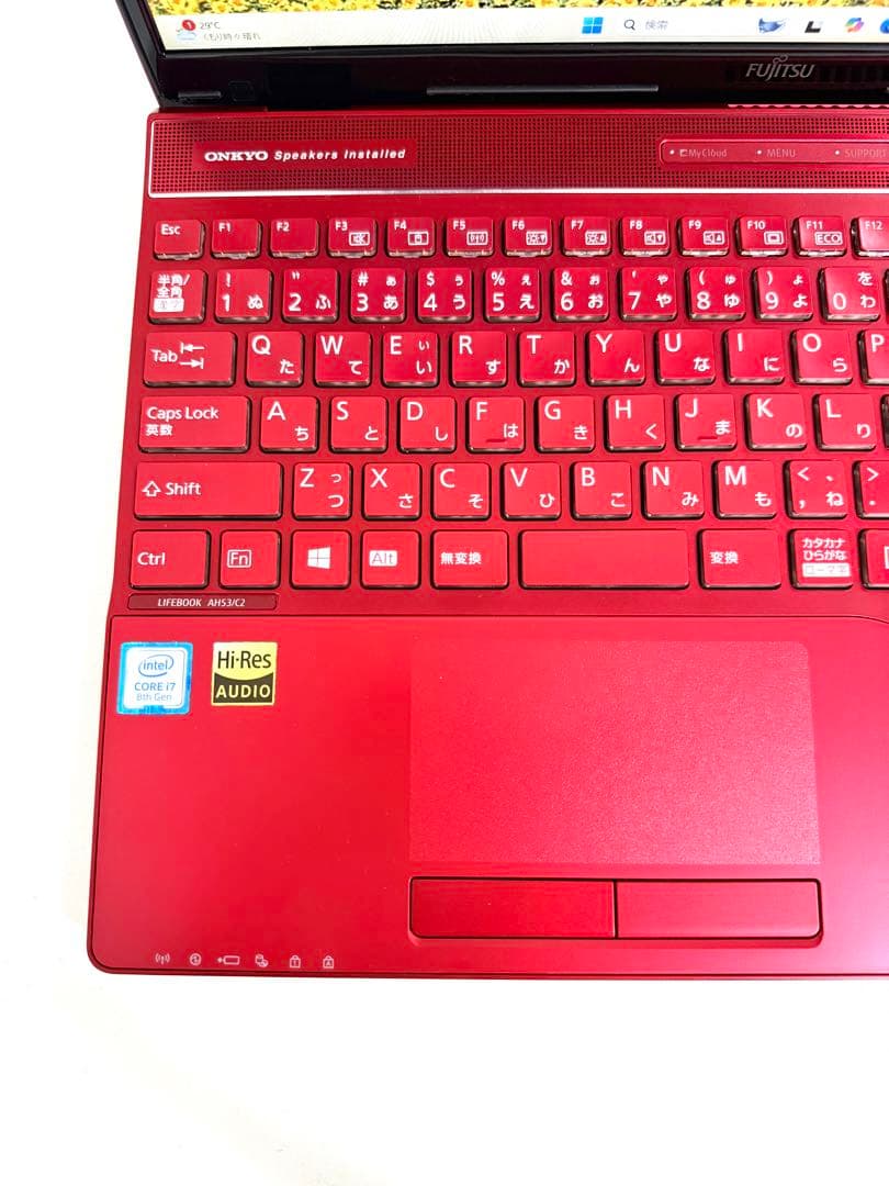 【第8世代Corei7】富士通 LIFEBOOK メモリ8GB SSD512GB