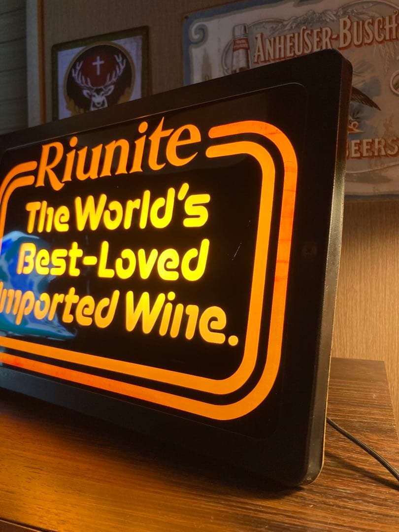 ワイン ヴィンテージ ネオンサイン レトロ ライト アメリカン雑貨 看板 ランプ