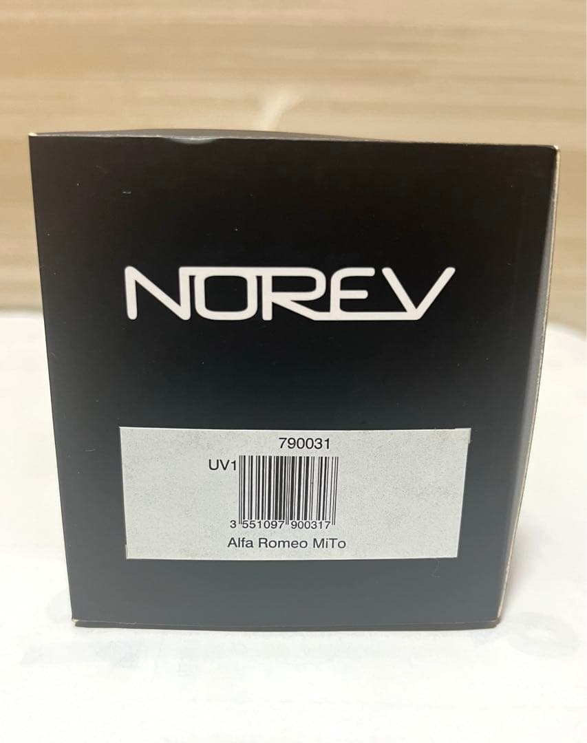 NOREV 1/43 Alfa Romeo MiTo レッド