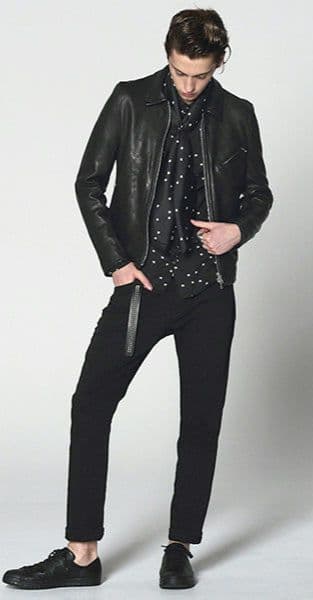 KAZUYUKI KUMAGAI インディアンラム FULL VEG ライダース