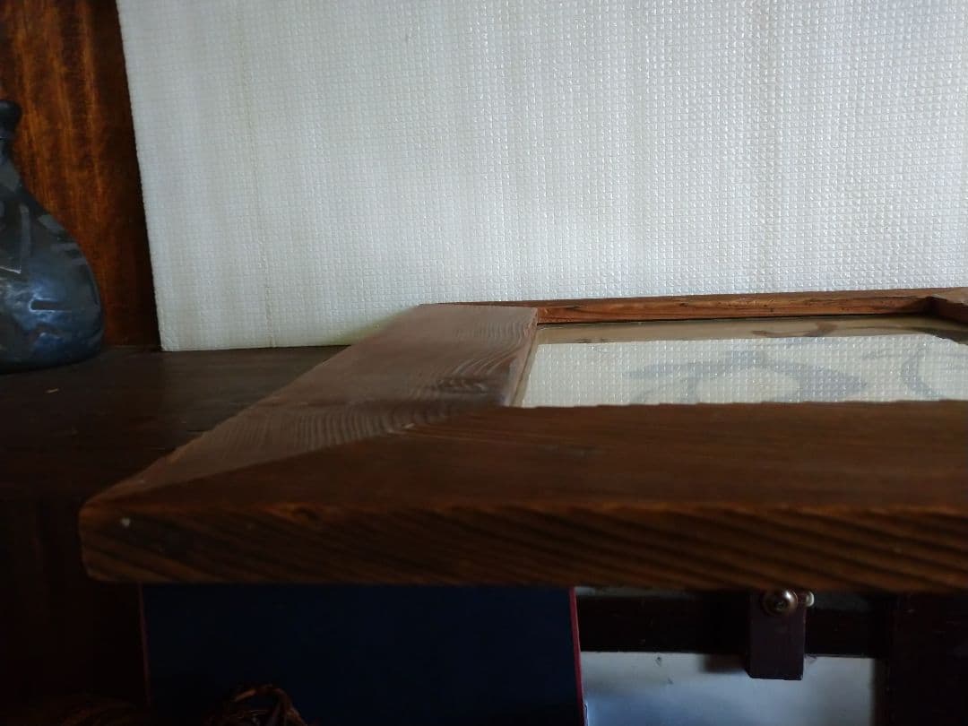 焼き杉 変形額縁