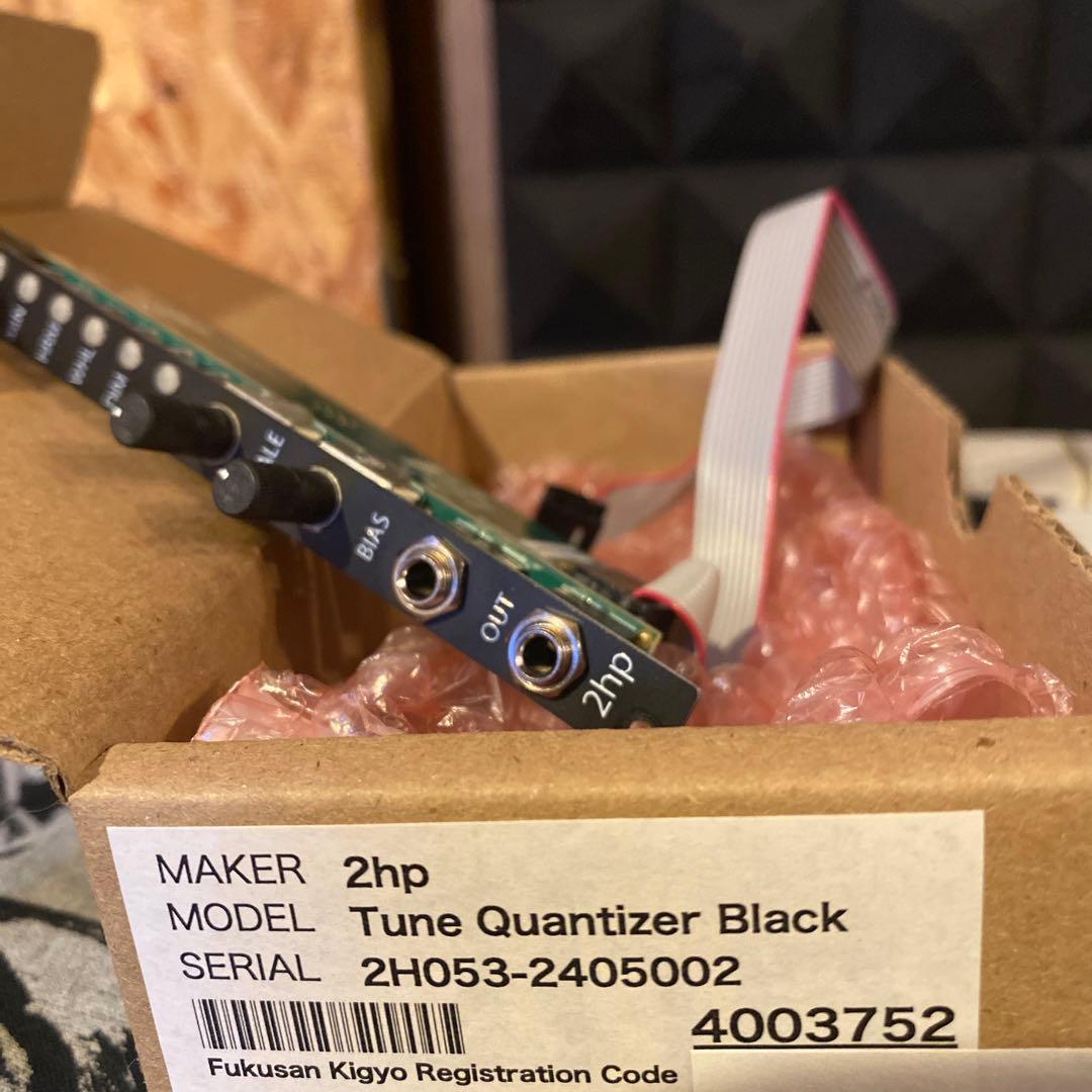 2hp tune モジュラーシンセ