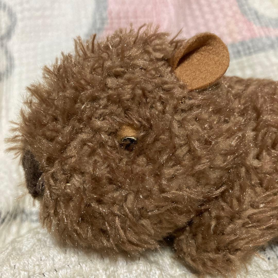 モンスイユ　MAY BLUE カピバラ　クープ　ベージュ　中古品