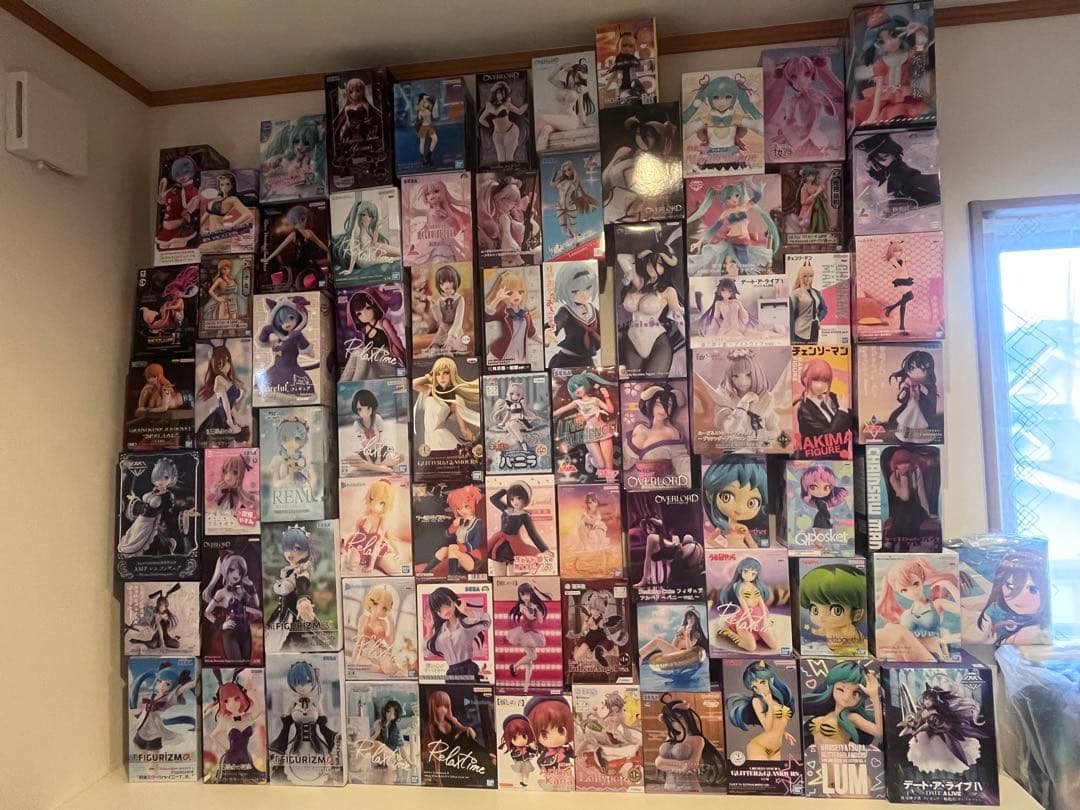 【超大量！】美少女フィギュアセット　70体超!