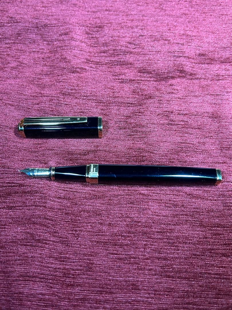 Waterman エクセプション￼•スリムブラックラッカーGT FP F
